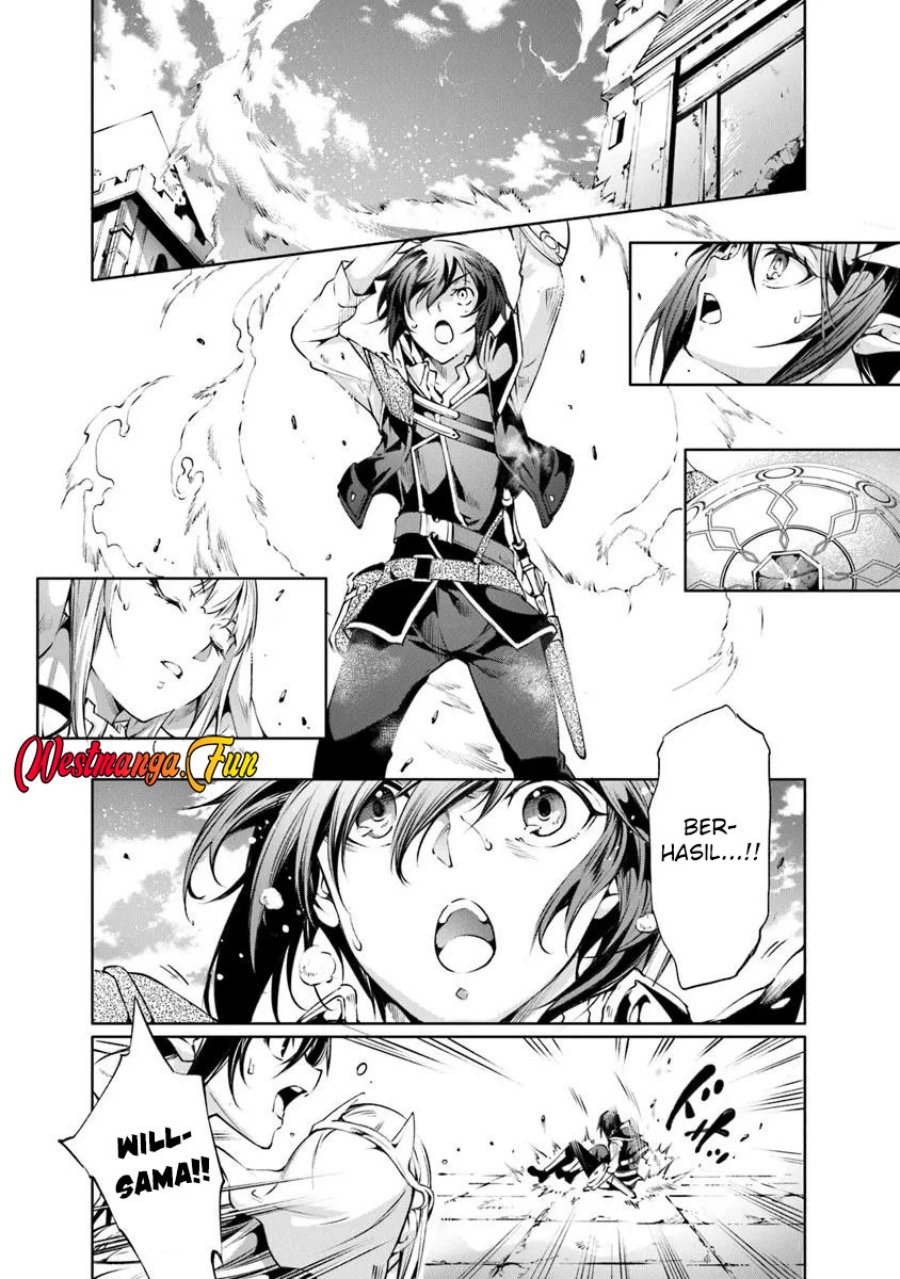 Kamigami ni Sodaterare Shimo no, Saikyou to Naru Chapter 51 Gambar 12